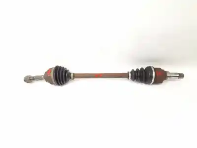 Peça sobressalente para automóvel em segunda mão transmissão dianteira esquerda por citroen c2 (jm_) 1.4 referências oem iam 