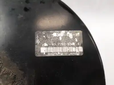 Gebrauchtes Autoersatzteil bremsservo zum peugeot 206 berlina gti oem-iam-referenzen 03776253014  