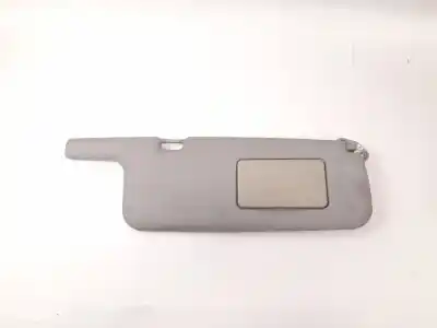 Peça sobressalente para automóvel em segunda mão para-sol direito por mitsubishi space star monospace (dg_a) 1.8 gdi (dg5a) referências oem iam mr216240