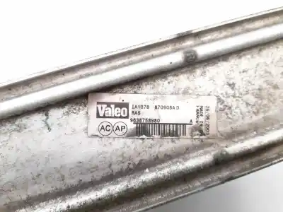 Автозапчастина б/у інтеркулер для citroen c3 i (fc_, fn_) 1.4 16v hdi посилання на oem iam 9638758980  