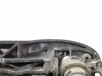 Автозапчасти б/у левая передняя наружная ручка за citroen c3 i (fc_, fn_) 1.4 16v hdi ссылки oem iam 9650444480  