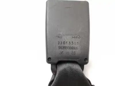 Автозапчасти б/у крюк для ремня задний правый за citroen c3 i (fc_, fn_) 1.4 16v hdi ссылки oem iam 96395359xx  