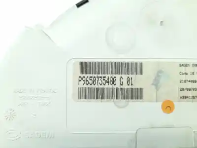 Автозапчастина б/у панель інструментів для citroen c3 i (fc_, fn_) 1.4 16v hdi посилання на oem iam p9650735480g01  