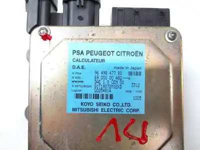 Автозапчасти б/у блок управления рулевой колонки за citroen c3 i (fc_, fn_) 1.4 16v hdi ссылки oem iam 9649847780  