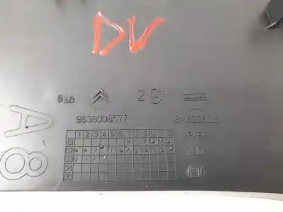 Автозапчастина б/у молдинг для citroen c3 i (fc_, fn_) 1.4 16v hdi посилання на oem iam 9638006577  