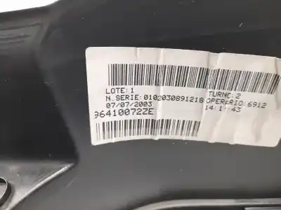 Автозапчасти б/у центральная консоль за citroen c3 i (fc_, fn_) 1.4 16v hdi ссылки oem iam 96410072ze  