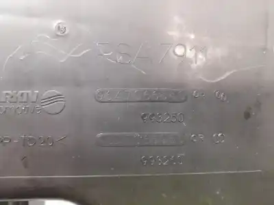 Автозапчастина б/у повітряний фільтр для citroen c3 i (fc_, fn_) 1.4 16v hdi посилання на oem iam 9647066880  