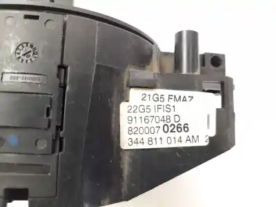 Gebrauchtes Autoersatzteil airbagring airbag kontakteinheit zum renault trafic ii furgón (fl) 2.5 dci 135 (fl0d) oem-iam-referenzen 8200070266 91167048d 344811014am