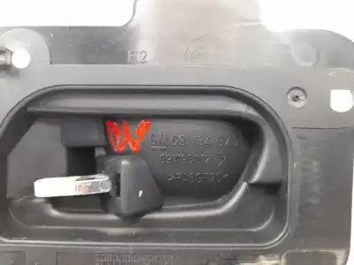 Автозапчасти б/у внутренняя задняя правая ручка за opel vectra b fastback (j96) 2.0 dti 16v (f68) ссылки oem iam 09134970  