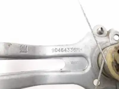 Автозапчасти б/у задний правый стеклорегулятор за opel vectra b fastback (j96) 2.0 dti 16v (f68) ссылки oem iam 90464336rh  