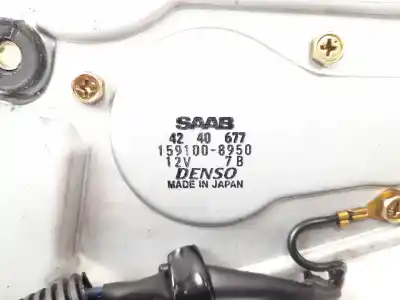 Автозапчасти б/у мотор заднего стеклоочистителя за saab 9-3 (ys3d) 2.2 tid ссылки oem iam 4240677 1591008950 