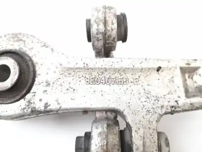 Автозапчастина б/у передній лівий нижний рычаг підвіски для audi a4 avant (8e) 1.8 t посилання на oem iam 8e0407155e  