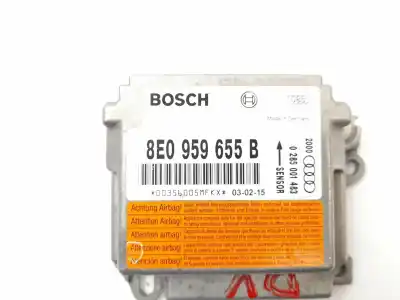 Автозапчасти б/у блок управления подушками безопасности за audi a4 avant (8e) 1.8 t ссылки oem iam 8e0959655b  