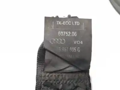 Автозапчасти б/у задний левый ремень безопасности за audi a4 avant (8e) 1.8 t ссылки oem iam 8e5857505g  