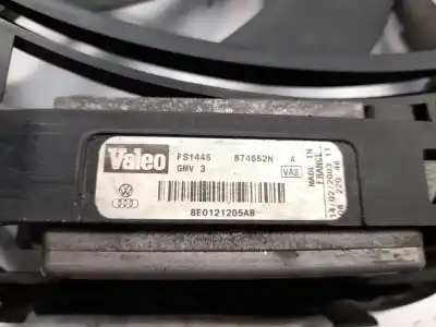 Автозапчастина б/у електро вентилятор для audi a4 avant (8e) 1.8 t посилання на oem iam 8e0121205ab  