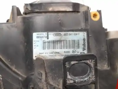 Second-hand car spare part right headlight for audi a4 avant (8e) 1.8 t oem iam references 8e0941004f  