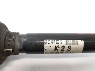 Автозапчастина б/у передня права трансмісія для audi a4 avant (8e) 1.8 t посилання на oem iam 8e0407272s  