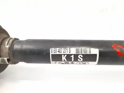 Автозапчастина б/у передня ліва трансмісія для audi a4 avant (8e) 1.8 t посилання на oem iam 8e0407271s  