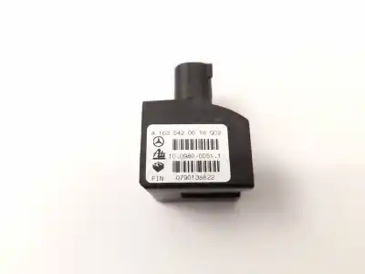 Second-hand car spare part sensor for mercedes-benz clase m (bm 163) 4.0 400 cdi (163.128) oem iam references a1635420618q02 10098000511 