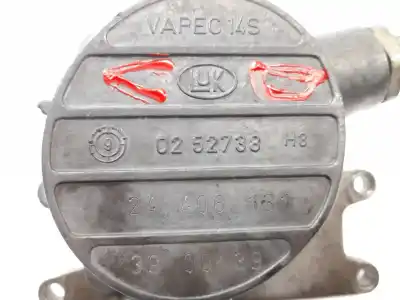 Автозапчастина б/у галмумний депресор / вакуумний насос для saab 9-3 (ys3d) 2.2 tid посилання на oem iam 24406131  