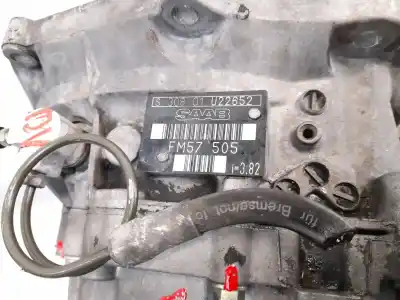 Автозапчастина б/у коробка передач для saab 9-3 (ys3d) 2.2 tid посилання на oem iam fm57505  