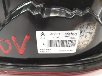 Автозапчастина б/у лівий ход ліхар для citroen c5 i (dc_) 2.2 hdi (dc4hxb, dc4hxe) посилання на oem iam 89033073  