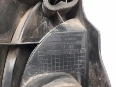 Автозапчастина б/у правий ліхтар для renault kangoo express (fc0/1_) d 65 1.9 (fc0e, fc02, fc0j, fc0n) посилання на oem iam 08551195965r  