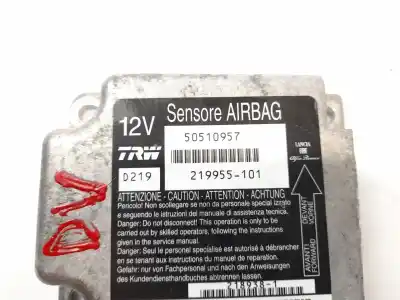 Автозапчастина б/у блок управління подушками безпеки для alfa romeo 159 (939_) 2.0 jtdm (939axp1b) посилання на oem iam 50510957  
