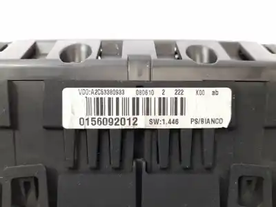 Автозапчастина б/у панель інструментів для alfa romeo 159 (939_) 2.0 jtdm (939axp1b) посилання на oem iam 0156092012  