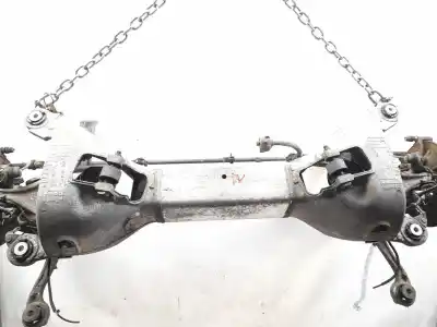 Peça sobressalente para automóvel em segunda mão charrió / suporte de eixo de trás por peugeot 407 (6d_) 2.0 hdi 135 (6drhrh, 6drhre, 6drhrg, 6drhrj) referências oem iam 