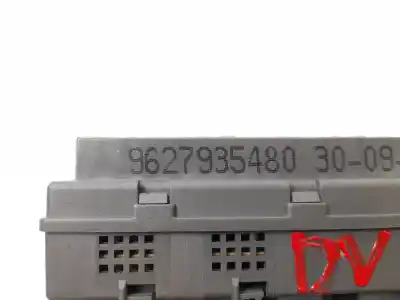 Second-hand car spare part fuse box unit for citroen xantia (x1_, x2_) 2.0 hdi 109 oem iam references 9627935480  