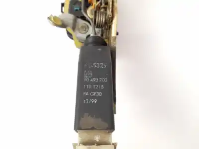 Автозапчасти б/у замок задней правой двери за saab 9-3 (ys3d) 2.2 tid ссылки oem iam 90493703  