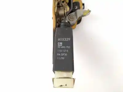 Автозапчасти б/у замок задней левой двери за saab 9-3 (ys3d) 2.2 tid ссылки oem iam 90493703  