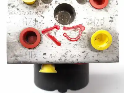 Peça sobressalente para automóvel em segunda mão abs por saab 9-3 (ys3d) 2.2 tid referências oem iam 4770484  