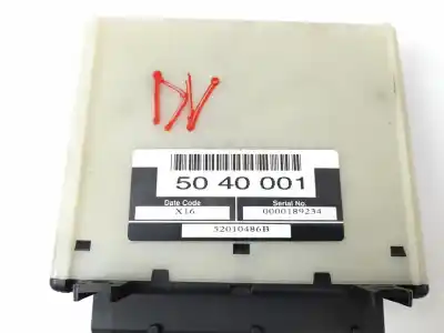 Second-hand car spare part comfort module for saab 9-3 (ys3d) 2.2 tid oem iam references 5040001  