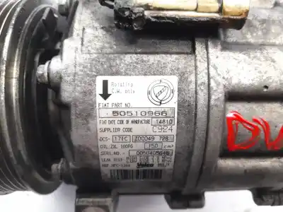 Автозапчасти б/у компрессор кондиционера воздуха за alfa romeo 159 (939_) 2.0 jtdm (939axp1b) ссылки oem iam 50510966  