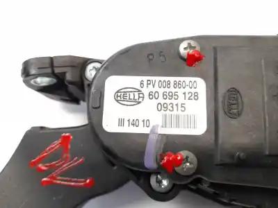 Автозапчастина б/у педаль акселератора для alfa romeo 159 (939_) 2.0 jtdm (939axp1b) посилання на oem iam 60695128  