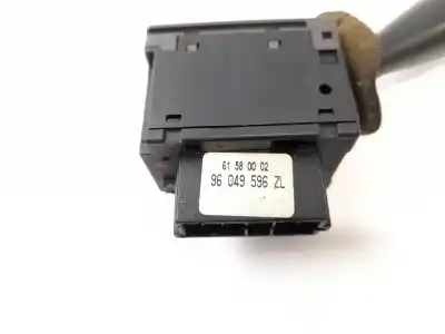 Pezzo di ricambio per auto di seconda mano comando pulito per citroen jumpy (u6u) 1.9 d riferimenti oem iam 96049596zl  