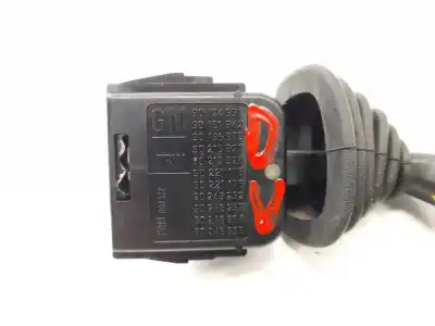 Peça sobressalente para automóvel em segunda mão comutador de limpa vidros por opel astra f (t92) 1.7 td (f19, m19) referências oem iam 90124931  