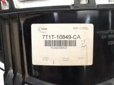 Автозапчастина б/у панель інструментів для ford transit connect (p65_, p70_, p80_) 1.8 di посилання на oem iam 7t1t10849ca  