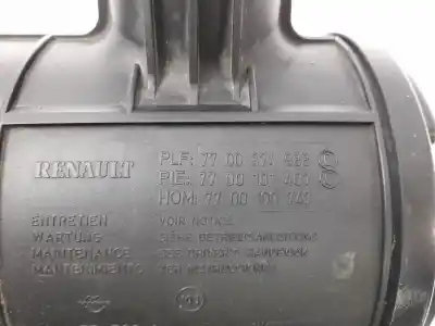 Автозапчастина б/у повітряний фільтр для renault megane i classic (la0/1_) 1.9 dti (la08, la0n) посилання на oem iam 7700874988  