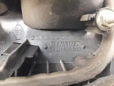 Автозапчасти б/у внутренний правый задний фонарь за renault megane i classic (la0/1_) 1.9 dti (la08, la0n) ссылки oem iam 7700838533  