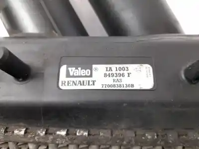 Peça sobressalente para automóvel em segunda mão intercooler por renault megane i classic (la0/1_) 1.9 dti (la08, la0n) referências oem iam 7700838130b  