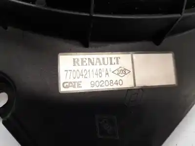 Автозапчастина б/у електро вентилятор для renault megane i classic (la0/1_) 1.9 dti (la08, la0n) посилання на oem iam 7700421148a  