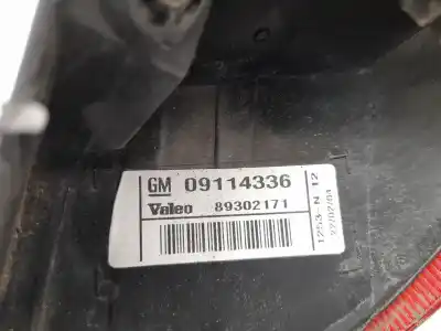 Автозапчасти б/у левый задний фонарь за opel corsa d cosmo ссылки oem iam 09114336  