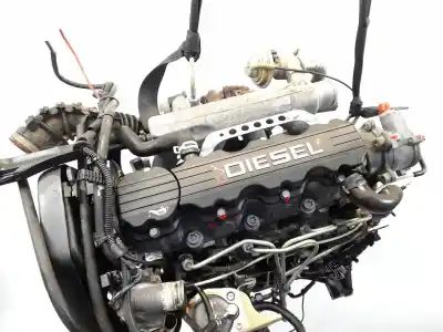 Second-hand car spare part complete engine for opel astra f (t92) 1.7 td (f19, m19) oem iam references x17dtl  