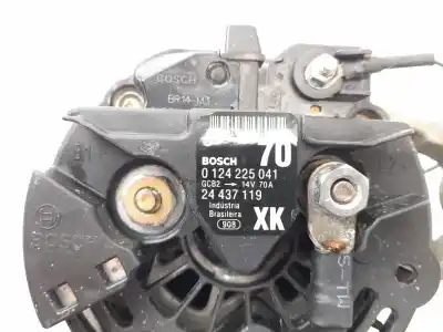 Автозапчастина б/у генератор для opel corsa d cosmo посилання на oem iam 24437119  