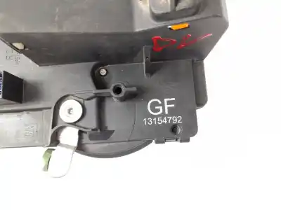 Автозапчастина б/у замок передній праві двері для opel corsa d cosmo посилання на oem iam 13154792  