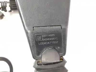 Автозапчасти б/у левый передний крюк ремня за opel corsa d cosmo ссылки oem iam 09114885  