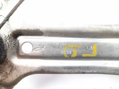 Автозапчасти б/у задний правый стеклорегулятор за opel corsa d cosmo ссылки oem iam 09114706  